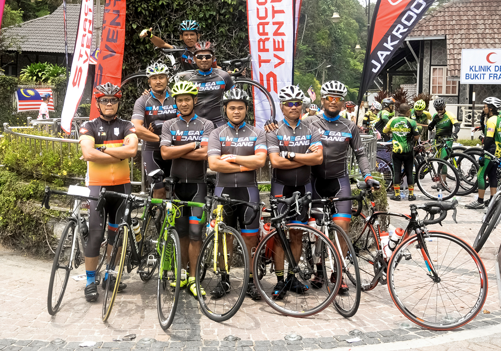 Straco Fraser Hill King of Mountain | Cycling Malaysia