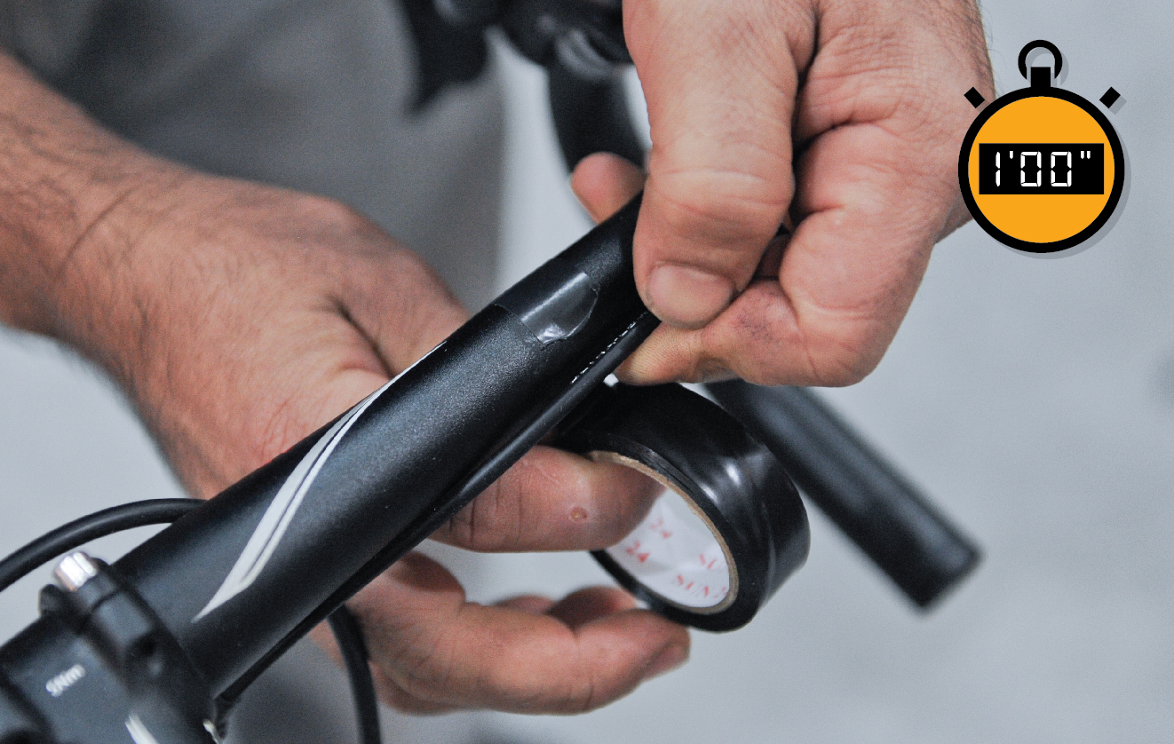 20 minutes Installing Bar Tape Cycling Malaysia