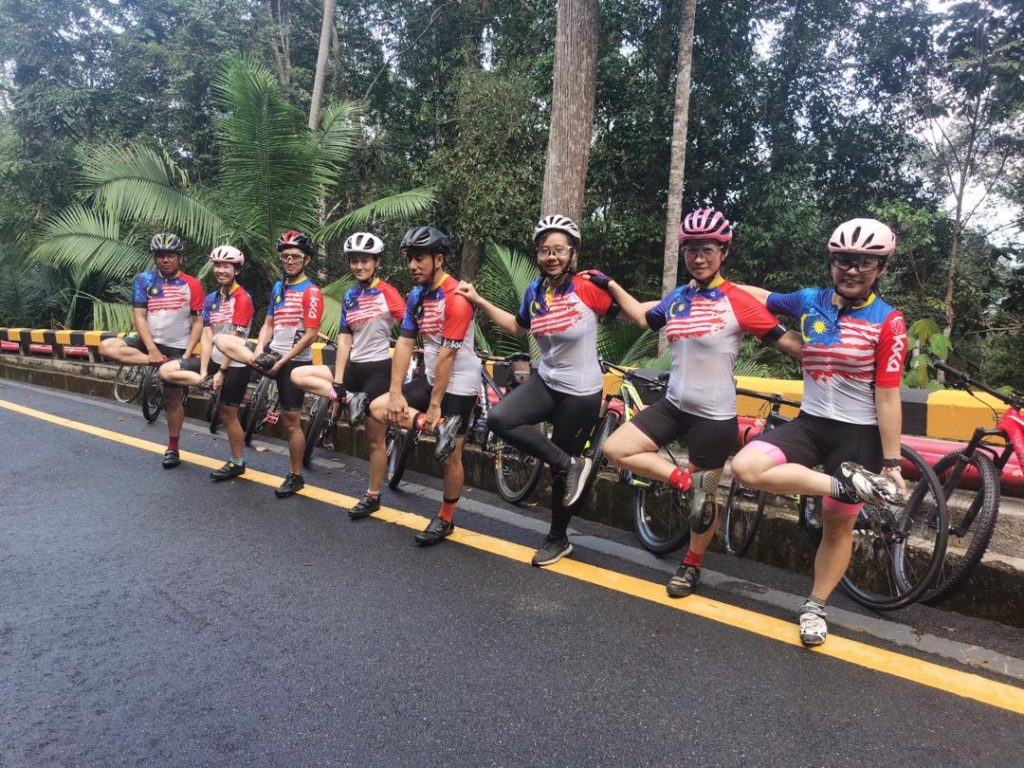 Weight training for cyclist Cycling Malaysia