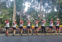 Weight training for cyclist