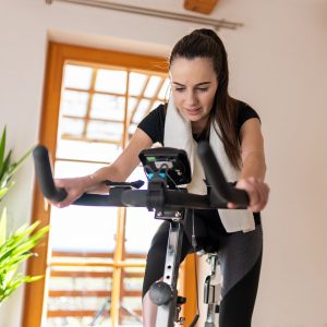 Indoor Cycling 101- 4 Stationary Bike Workout For Weight Loss