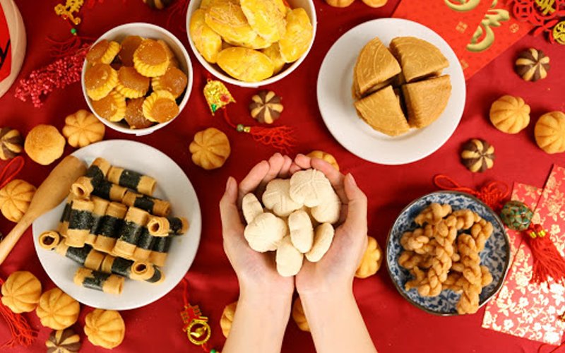 Bet You Didn’t Know, But There’s A Cheat Sheet For Calories! Snacking during Chinese New Year