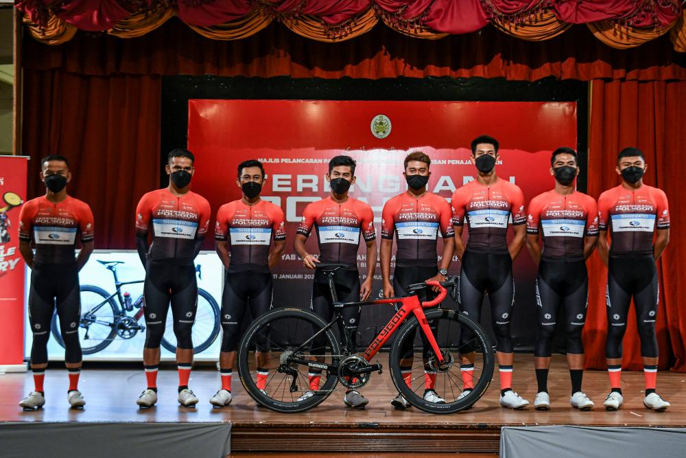 Terengganu Polygon Cycling Team (TSG) wins Best Overall Team at Tour of Antalya in Turkey