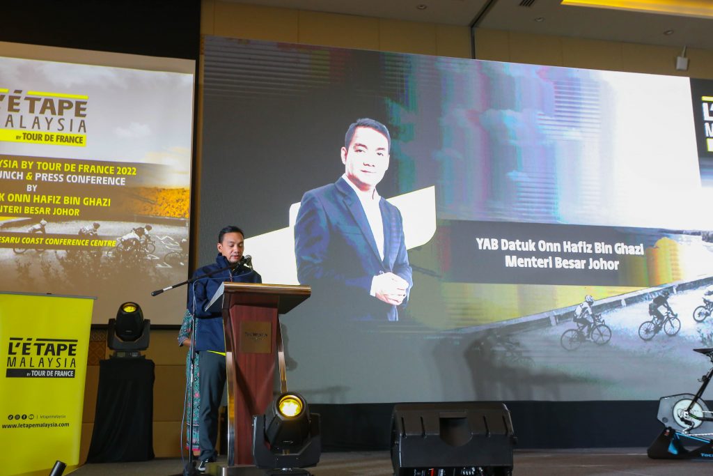 TOUR DE FRANCE DEBUTS L’ÉTAPE MALAYSIA IN JUNE 2022