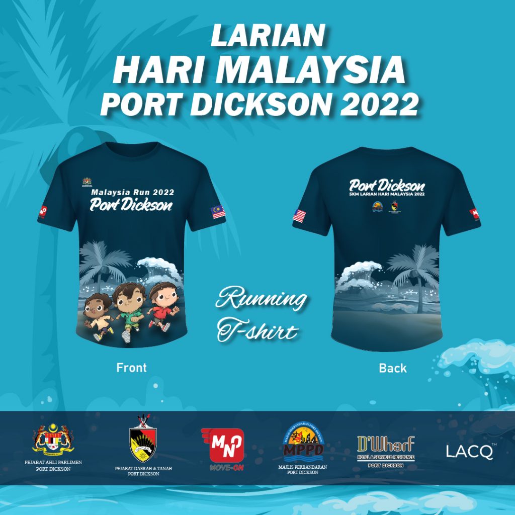 Larian Marathon Hari Malaysia Port Dickson